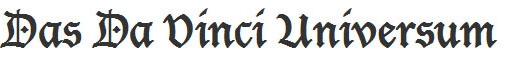 Das Da Vinci Universum