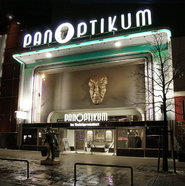Panoptikum (nicht des Wahnsinns) in Hamburg